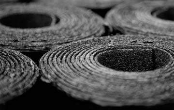 Pickering Nook bitumen roof disadvantages