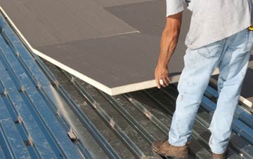 benefits of insulating Pickering Nook flat roofing
