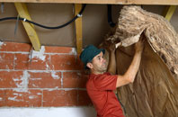 Pickering Nook tapered roof insulation